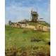Le Moulin de la Gallette 2 by Vincent Van Gogh