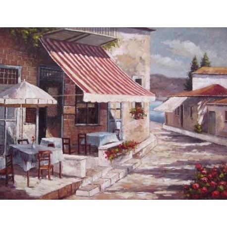 Mediterranean 2689 oil painting art gallery
