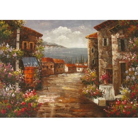 Mediterranean 3320 oil painting art gallery