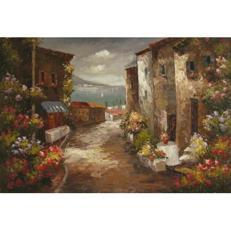 Mediterranean 3372 oil painting art gallery