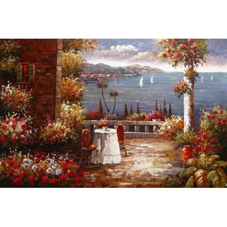 Mediterranean 8166 oil painting art gallery