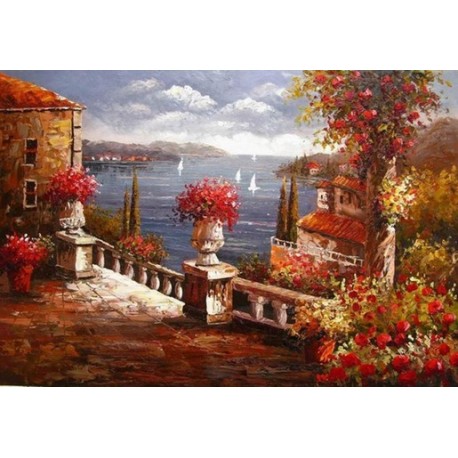 Mediterranean 8168 oil painting art gallery