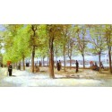 Le Moulin de la Gallette by Vincent Van Gogh - Art gallery oil...