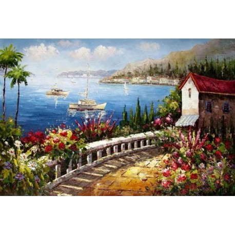 Mediterranean 8175 oil painting art gallery