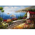 Mediterranean 8175 oil painting art gallery