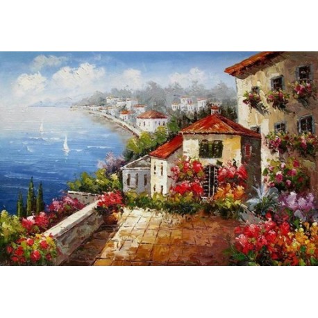 Mediterranean 8176 oil painting art gallery