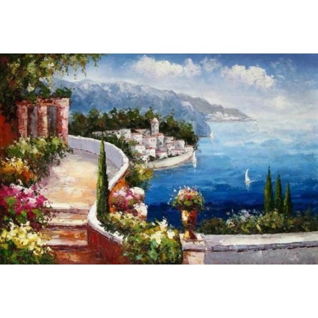 Mediterranean 8177 oil painting art gallery