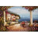 Mediterranean 8181 oil painting art gallery