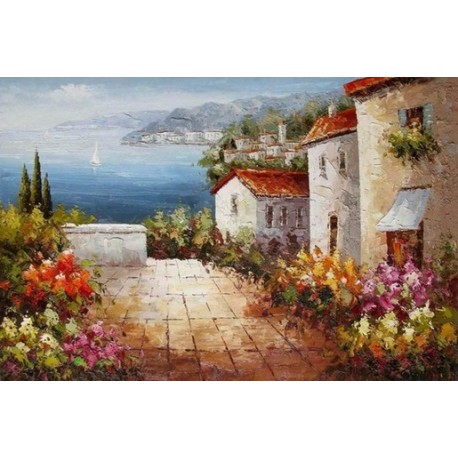 Mediterranean 8182 oil painting art gallery