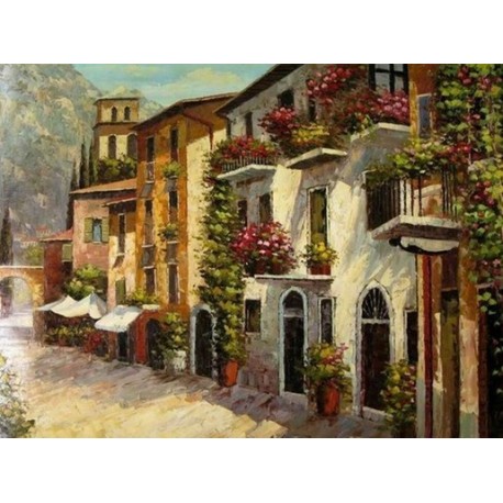 Mediterranean 85777 oil painting art gallery