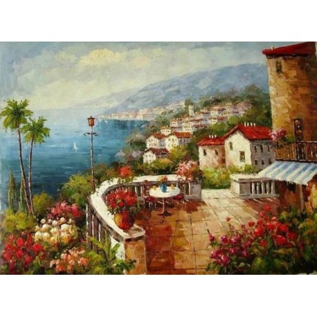 Mediterranean 85784 oil painting art gallery