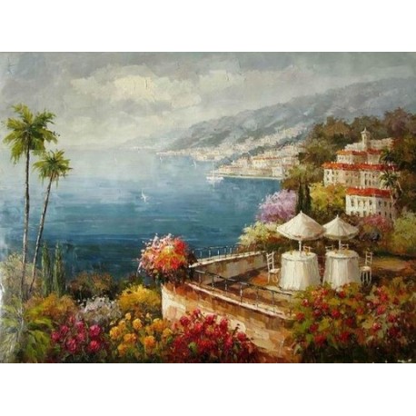 Mediterranean 85785 oil painting art gallery