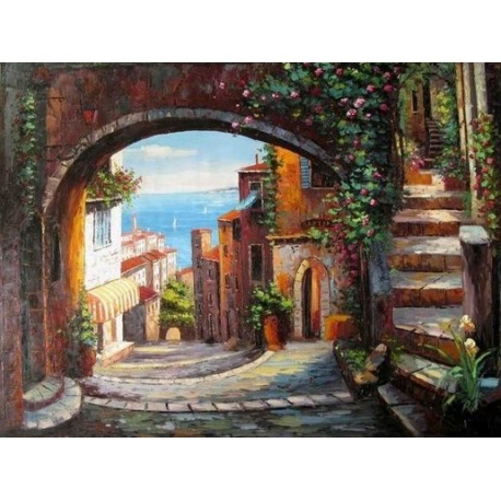 Mediterranean 85801 oil painting art gallery