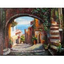 Mediterranean 85801 oil painting art gallery