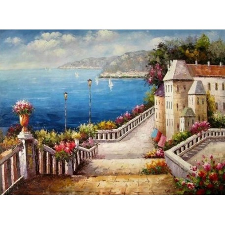 Mediterranean 85803 oil painting art gallery