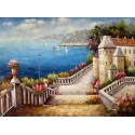 Mediterranean 85803 oil painting art gallery