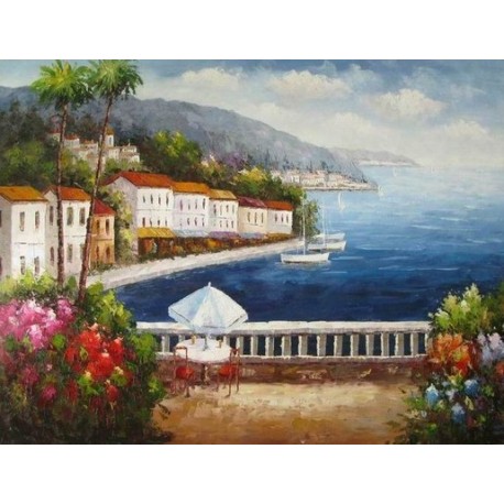 Mediterranean 85805 oil painting art gallery