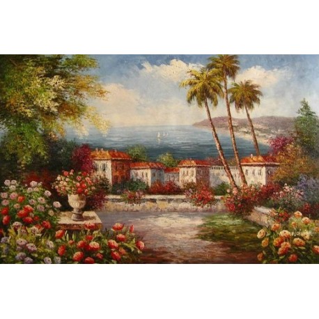 Mediterranean 86949 oil painting art gallery