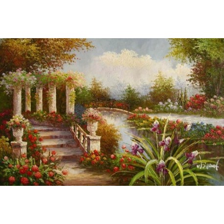 Mediterranean 86950 oil painting art gallery