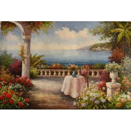 Mediterranean 86963 oil painting art gallery