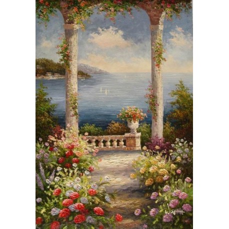 Mediterranean 86964 oil painting art gallery