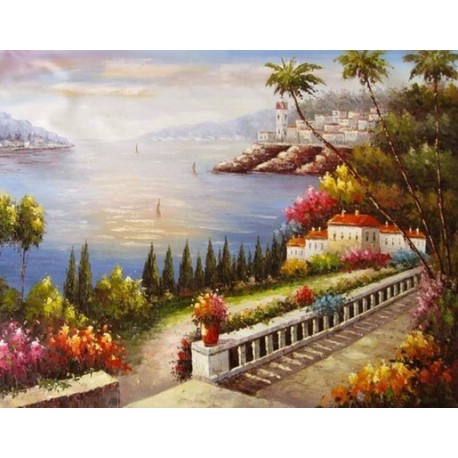 Mediterranean 87015 oil painting art gallery