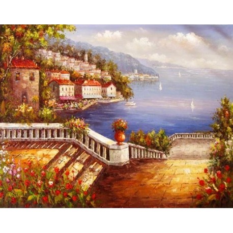 Mediterranean 87016 oil painting art gallery