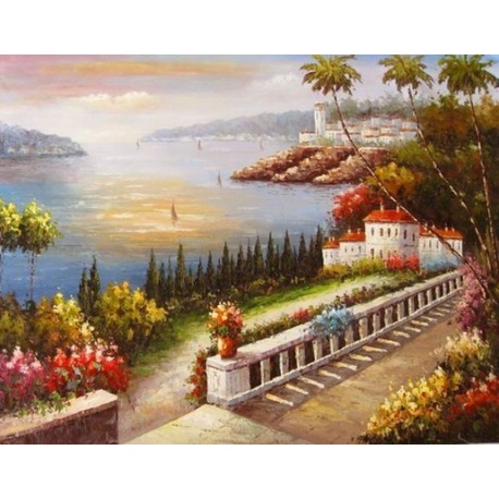 Mediterranean 87021 oil painting art gallery