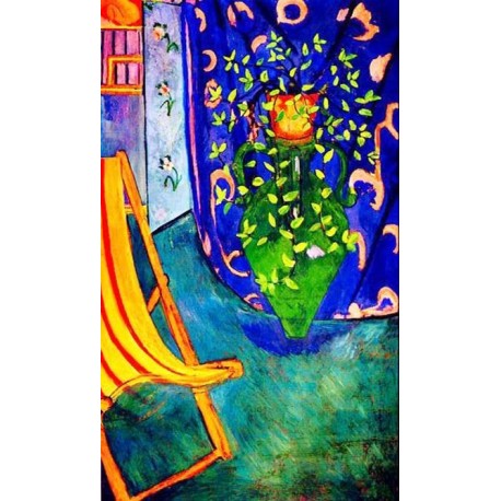 Corner of Studio By Henri Matisse oil painting art gallery