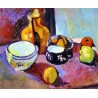 Dishes and Fruit By Henri Matisse oil painting art gallery