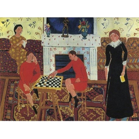 Family Portrait, 1911 By Henri Matisse oil painting art gallery