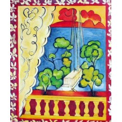 Fenetre a Tahiti By Henri Matisse oil painting art gallery