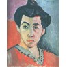 Green Stripe  By Henri Matisse oil painting art gallery