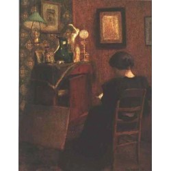 Woman Reading By Henri Matisse oil painting art gallery