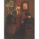 Woman Reading By Henri Matisse oil painting art gallery