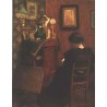 Woman Reading By Henri Matisse oil painting art gallery