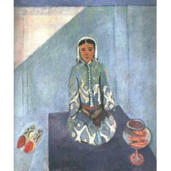Zorah on the Terrace By Henri Matisse oil painting art gallery