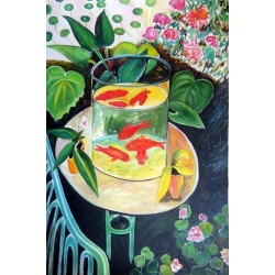 Gold Fish By Henri Matisse oil painting art gallery