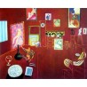 The Red Studio By Henri Matisse oil painting art gallery