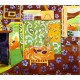 Interior in Aubergines By Henri Matisse oil painting art gallery