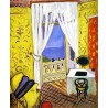 Interior with a Violin Case By Henri Matisse oil painting art gallery