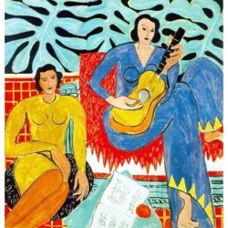 La musique By Henri Matisse - Oil Painting on Canvas