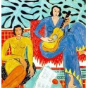 La musique By Henri Matisse - Oil Painting on Canvas