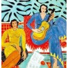 La musique By Henri Matisse oil painting art gallery