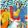 La musique By Henri Matisse - Oil Painting on Canvas