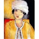 Lorette with Turban Yellow Jacket By Henri Matisse oil painting art gallery