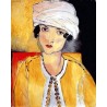 Lorette with Turban Yellow Jacket By Henri Matisse oil painting art gallery