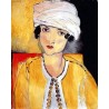 Lorette with Turban Yellow Jacket By Henri Matisse oil painting...