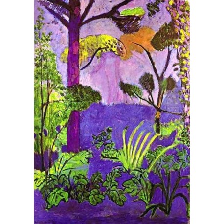Morrocan Landscape By Henri Matisse oil painting art gallery