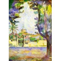 Place des Lices St. Tropez By Henri Matisse oil painting art gallery